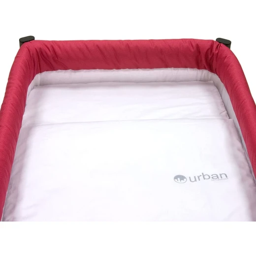 Cambrass 56.5 x 92 x 64.5 cm Bed Urban LISO E (Small, Red/Black) - كامبراس - Image 3