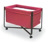Cambrass 56.5 x 92 x 64.5 cm Bed Urban LISO E (Small, Red/Black) - كامبراس