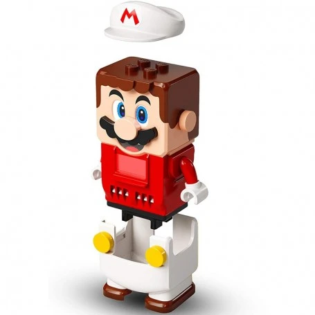 LEGO Fire Mario Power-Up Pack, 11 Pieces - ليجو - Image 4