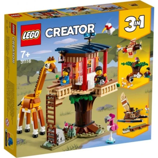 LEGO Safari Treehouse LEGO Safari Treehouse
