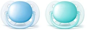 Philips Avent Ultra Soft Soother 0-6m Boy X2 - فيليبس افينت - Image 2