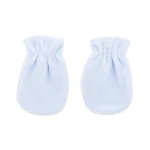Cambrass  - Velvet Mittens Liso Blue - كامبراس