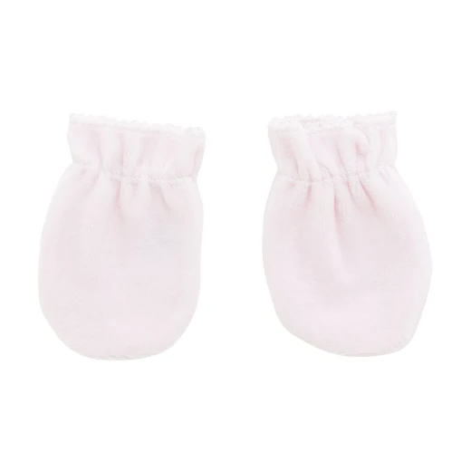 Cambrass  - Velvet Mittens Liso Pink