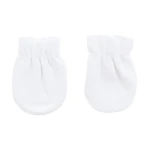 Cambrass  - Velvet Mittens Liso White - كامبراس