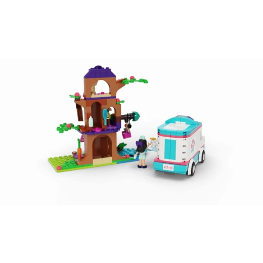 LEGO Friends - Emergency Clinic  Ambulance - ليجو - Image 2