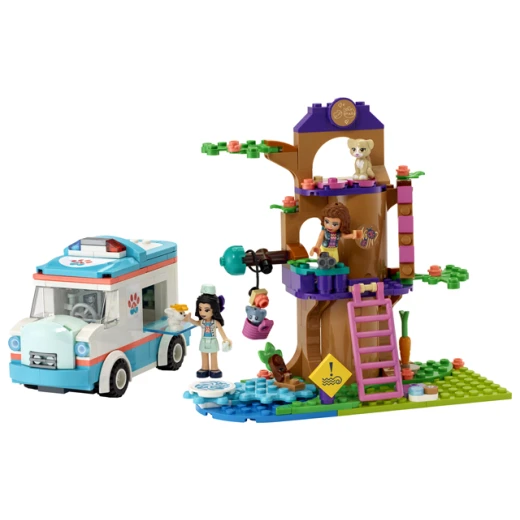 LEGO Friends - Emergency Clinic  Ambulance - ليجو - Image 3