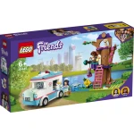 LEGO Friends - Emergency Clinic  Ambulance - ليجو