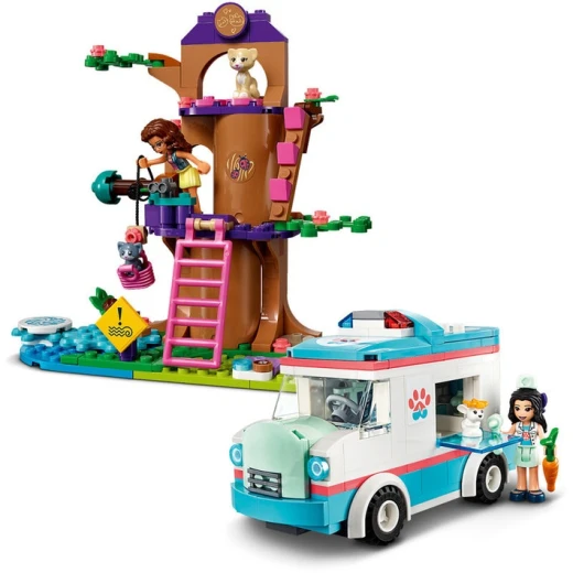 LEGO Friends - Emergency Clinic  Ambulance - ليجو - Image 4