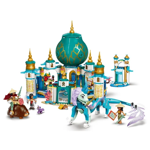 Lego Disney Raya and Palace of Hearts - ليجو - Image 2