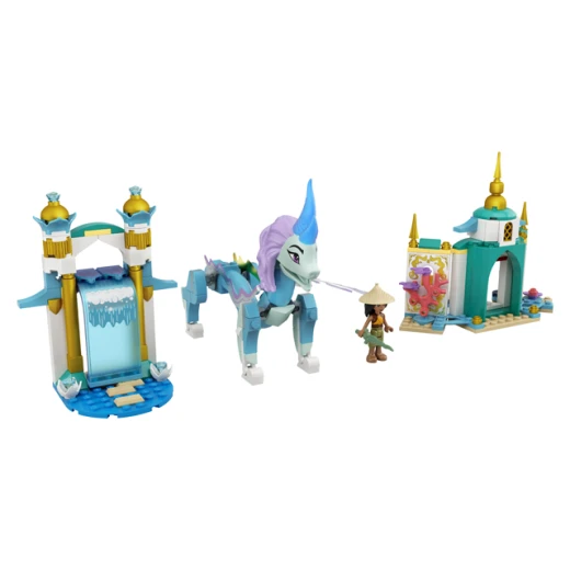 Lego Disney Raya and Sisu Dragon - ليجو - Image 3
