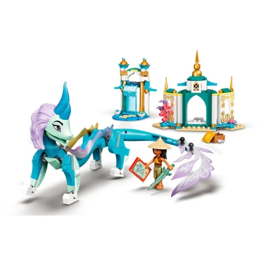Lego Disney Raya and Sisu Dragon - ليجو - Image 4