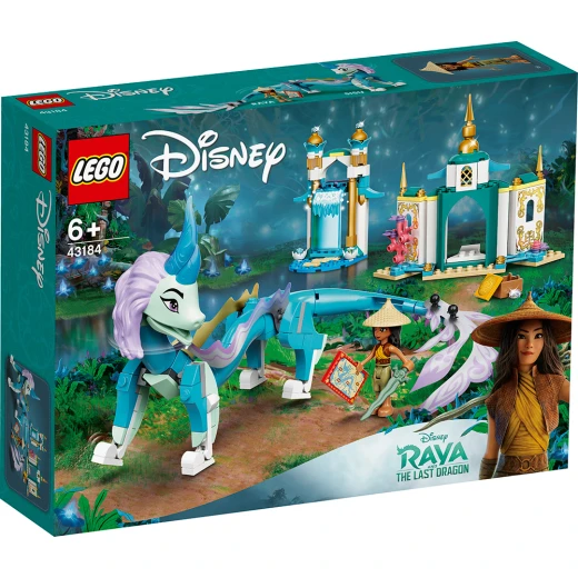 Lego Disney Raya and Sisu Dragon Lego Disney Raya and Sisu Dragon