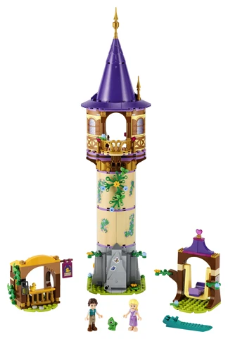 LEGO Disney Rapunzels Tower - Image 5