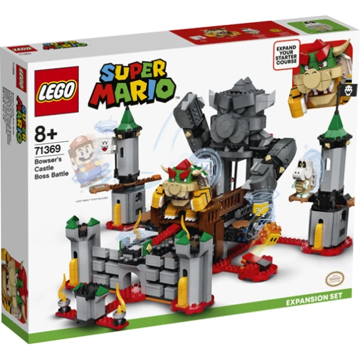 LEGO Bowser's Castle Boss Battle Expansion Set LEGO Bowser's Castle Boss Battle Expansion Set