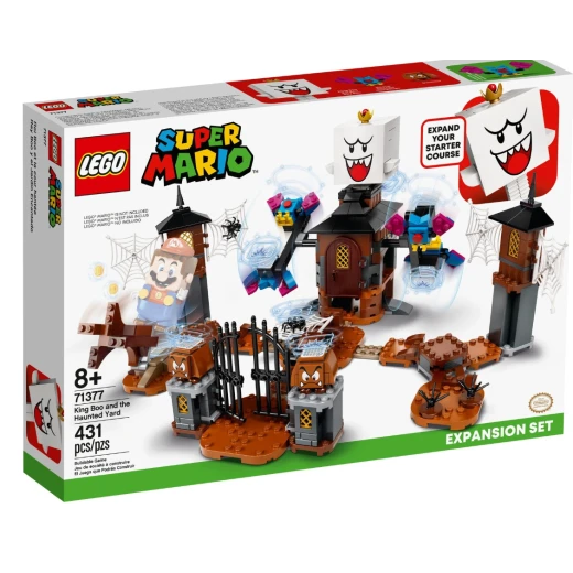 LEGO Super Mario King Boo and the Haunted Yard Expansion Set