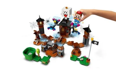 LEGO Super Mario King Boo and the Haunted Yard Expansion Set - ليجو - Image 2