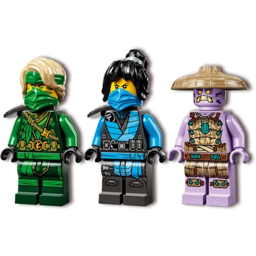 LEGO NINJAGO Lloyd's Jungle Chopper Bike - ليجو - Image 4