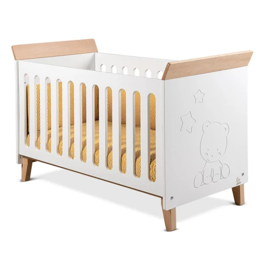 Italbaby Contemporary White / Natural Italbaby Contemporary White / Natural