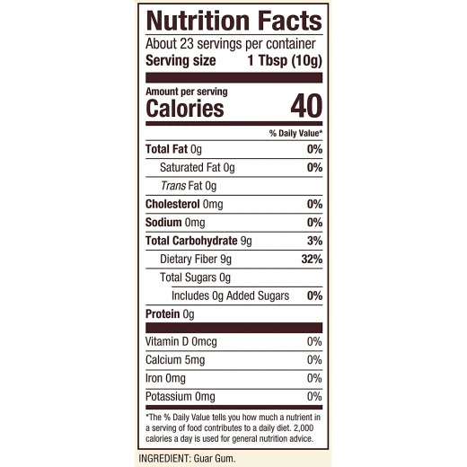 Bob's Red Mill Guar Gum 227g - بوبز ريد ميل - Image 4