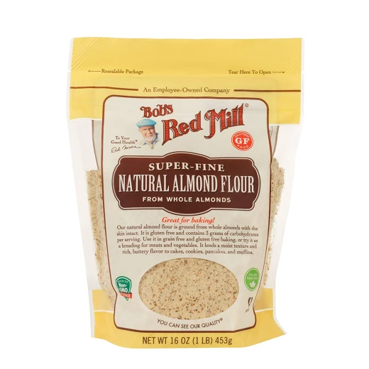 Bob's Red Mill Natural Almond Flour, Super-Fine 453g Bob's Red Mill Natural Almond Flour, Super-Fine 453g