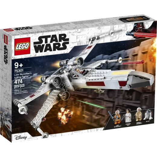 LEGO Luke Skywalker's X-Wing Fighter LEGO Luke Skywalker's X-Wing Fighter