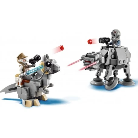 LEGO AT-AT vs Tauntaun Microfighters - ليجو - Image 2
