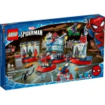 LEGO Attack on the Spider Lair - ليجو