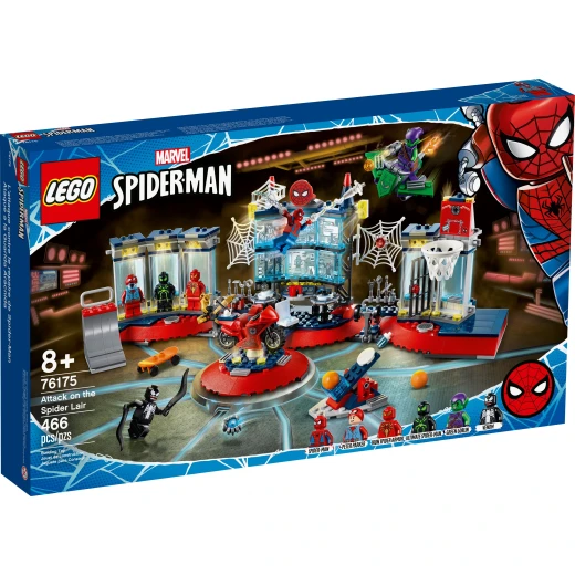 LEGO Attack on the Spider Lair LEGO Attack on the Spider Lair