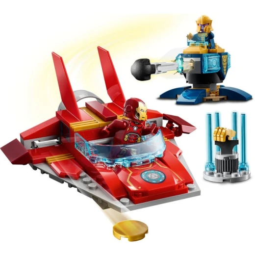 LEGO Iron Man VS Thanos - ليجو - Image 4