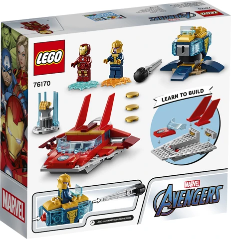 LEGO Iron Man VS Thanos - ليجو - Image 3