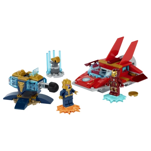 LEGO Iron Man VS Thanos - ليجو - Image 2