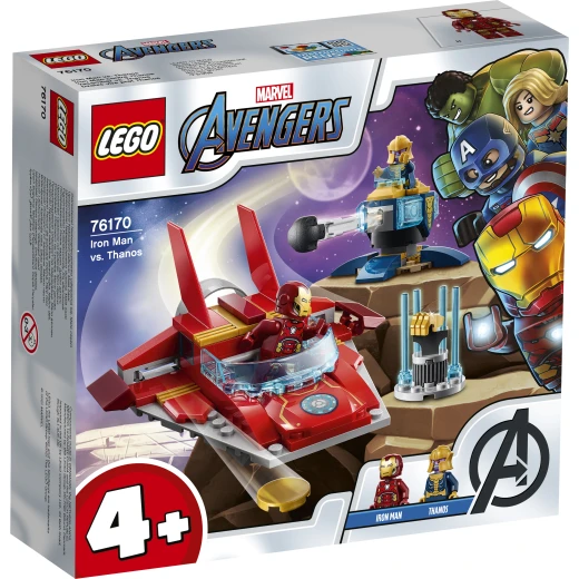 LEGO Iron Man VS Thanos