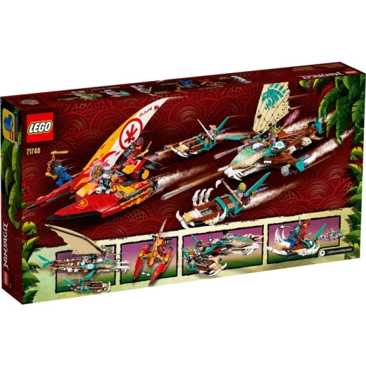 LEGO Ninjago Catamaran Sea Battle - ليجو - Image 4