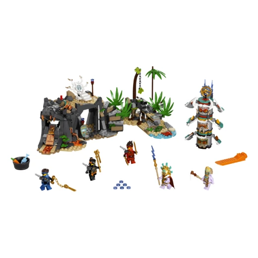 LEGO The Keepers Village - ليجو - Image 3