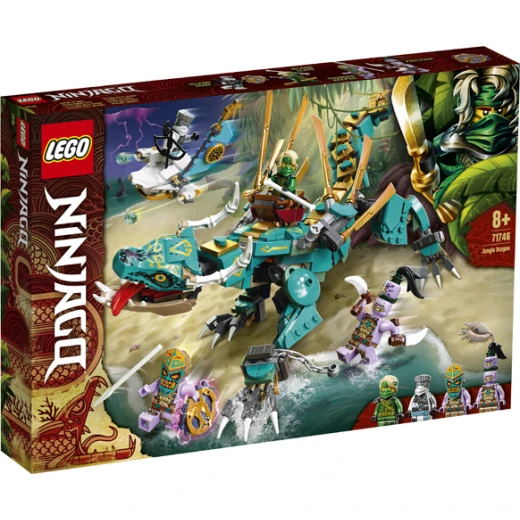 LEGO NINJAGO Jungle Dragon LEGO NINJAGO Jungle Dragon