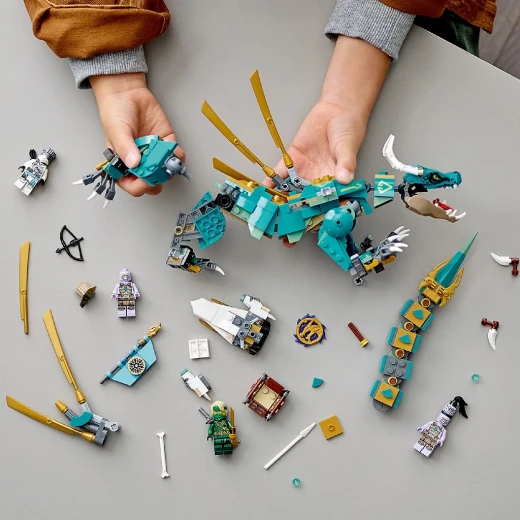 LEGO NINJAGO Jungle Dragon - ليجو - Image 2