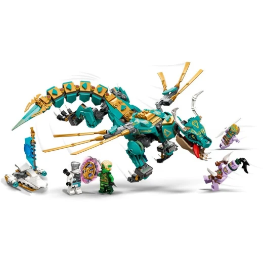 LEGO NINJAGO Jungle Dragon - ليجو - Image 4