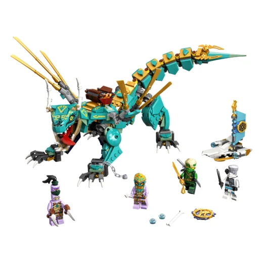 LEGO NINJAGO Jungle Dragon - ليجو - Image 5