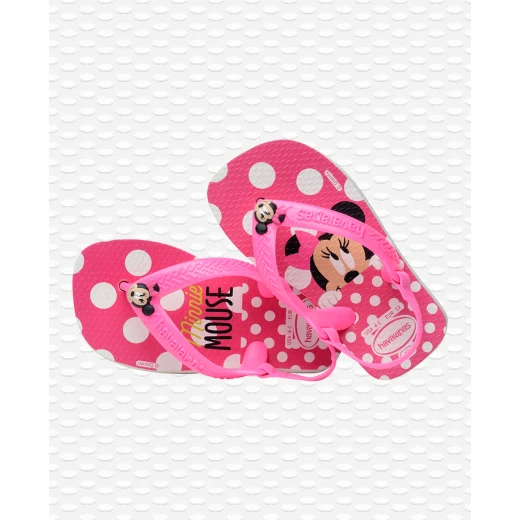 Havaianas Baby Disney Classics II White/pink Flour Size 23-24 - هافياناس - Image 2