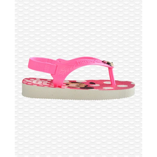 Havaianas Baby Disney Classics II White/pink Flour Size 23-24 - هافياناس - Image 4