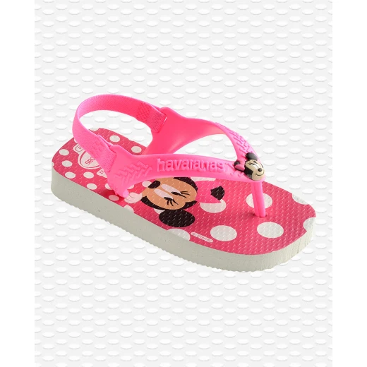 Havaianas Baby Disney Classics II White/pink Flour Size 23-24 - هافياناس - Image 3