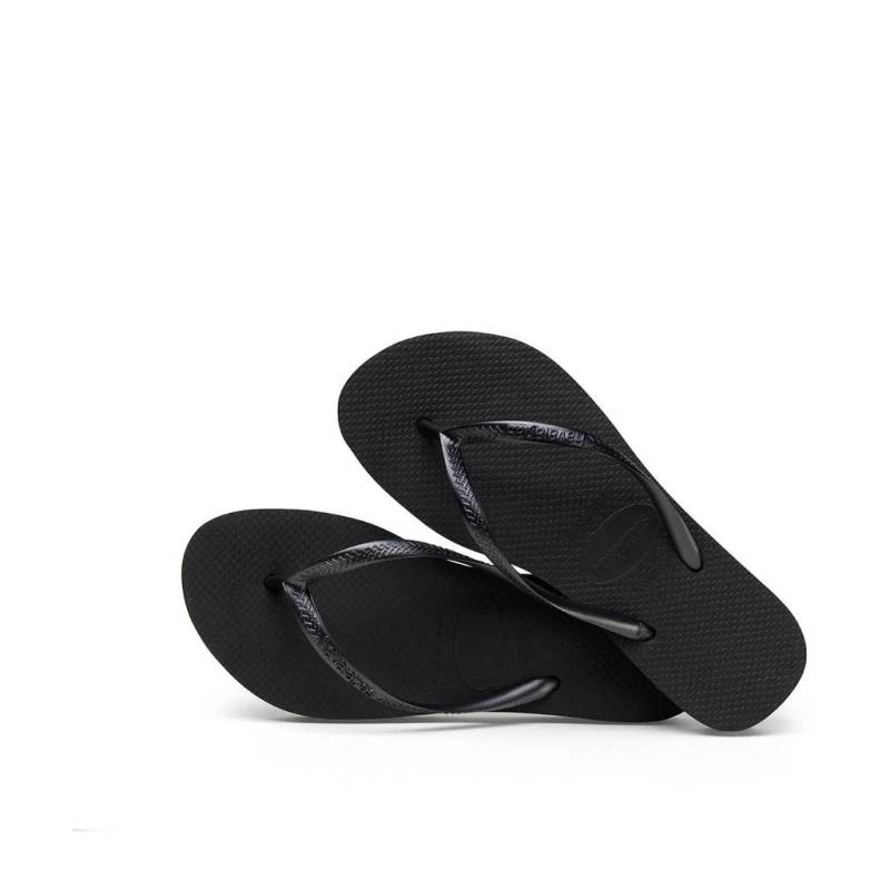 Havaianas Slim Flatform flip flops black, Size 41/42 - هافياناس