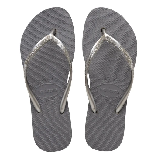 Havaianas Slim Flatform Steel Grey, Size 37/38 Havaianas Slim Flatform Steel Grey, Size 37/38
