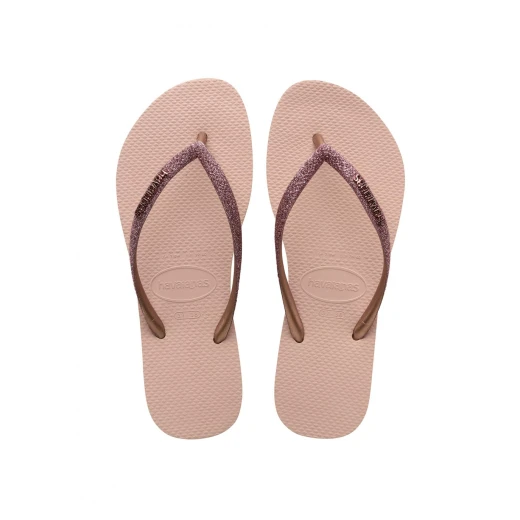 Havaianas Slim Glitter Ballet Rose, Size 37/38 Havaianas Slim Glitter Ballet Rose, Size 37/38