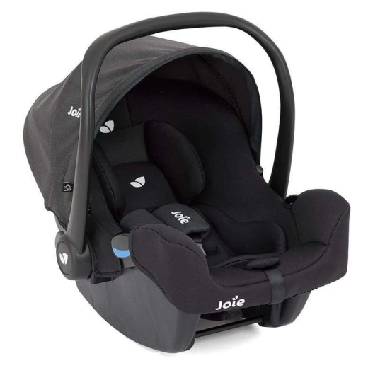 Joie i-Snug i-Size Car Seat - Coal Joie i-Snug i-Size Car Seat - Coal