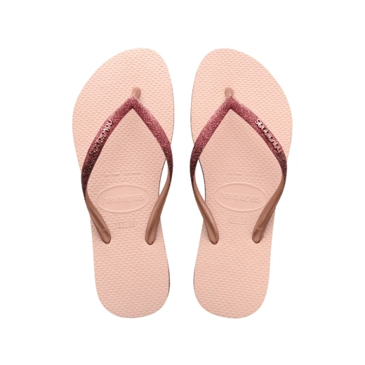 Hawaiian Slim Sparkle Pink Balett, Size 39/40 Hawaiian Slim Sparkle Pink Balett, Size 39/40