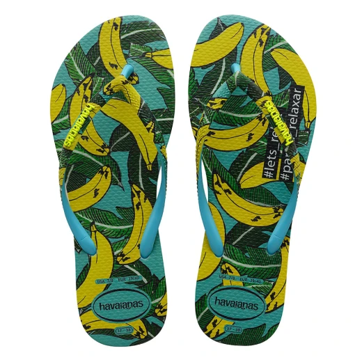 Hawaiian Slim Summer Blue, Size 39/40 Hawaiian Slim Summer Blue, Size 39/40