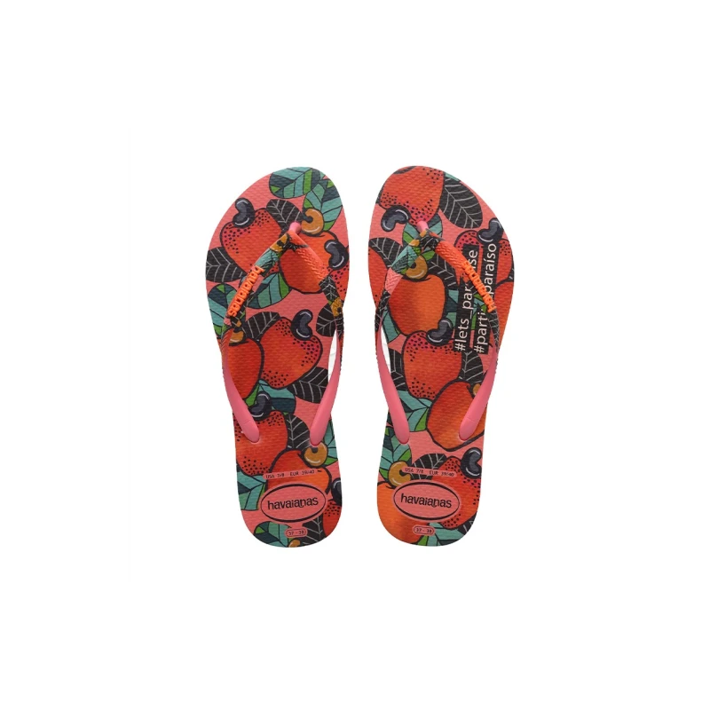 Hawaiian Slim Summer Pink Porcelain, Size 37/38 - هافياناس