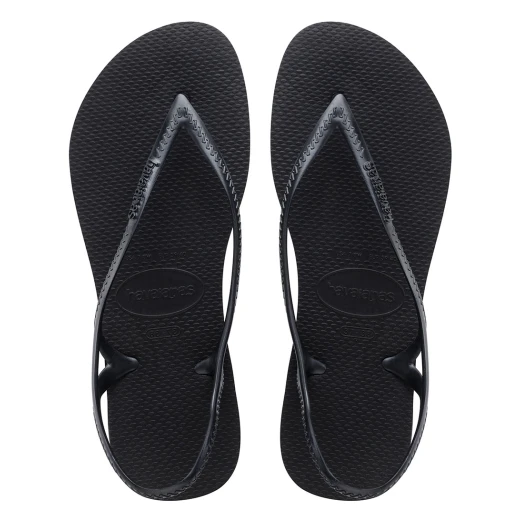 Hawaiian Sunny Black, Size 37/38