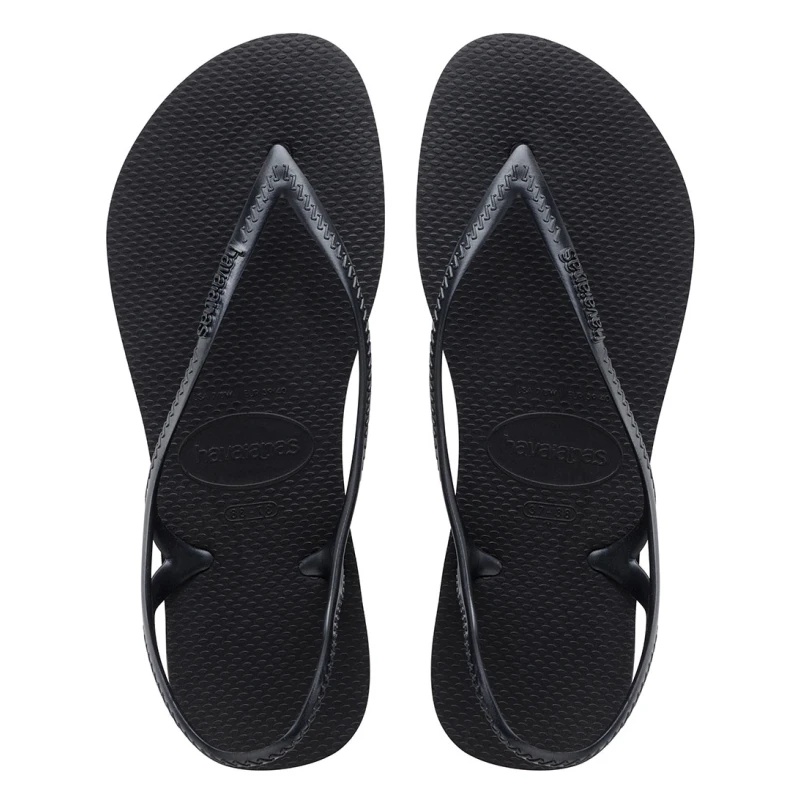 Hawaiian Sunny Black, Size 37/38 - هافياناس